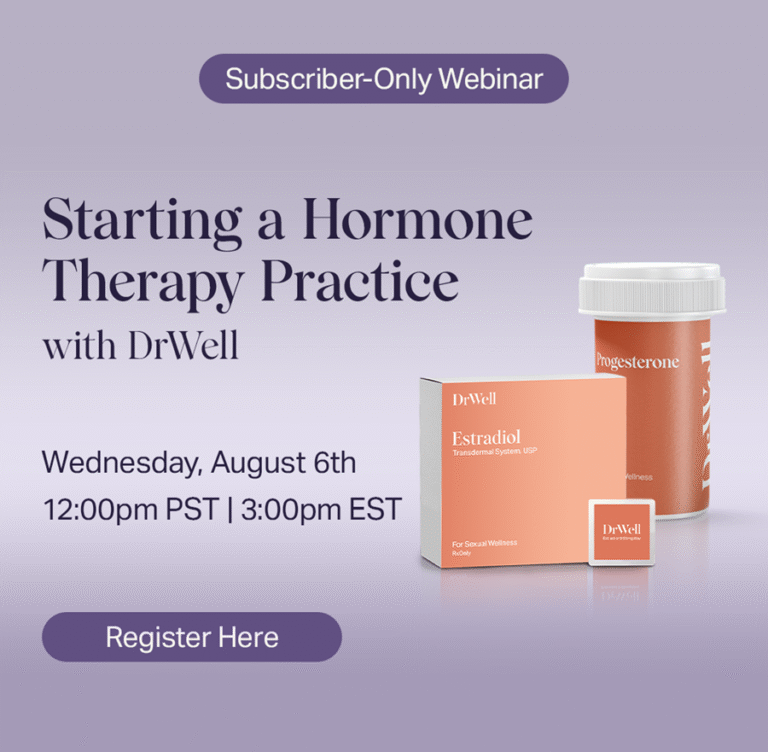 hormone therapy webinar