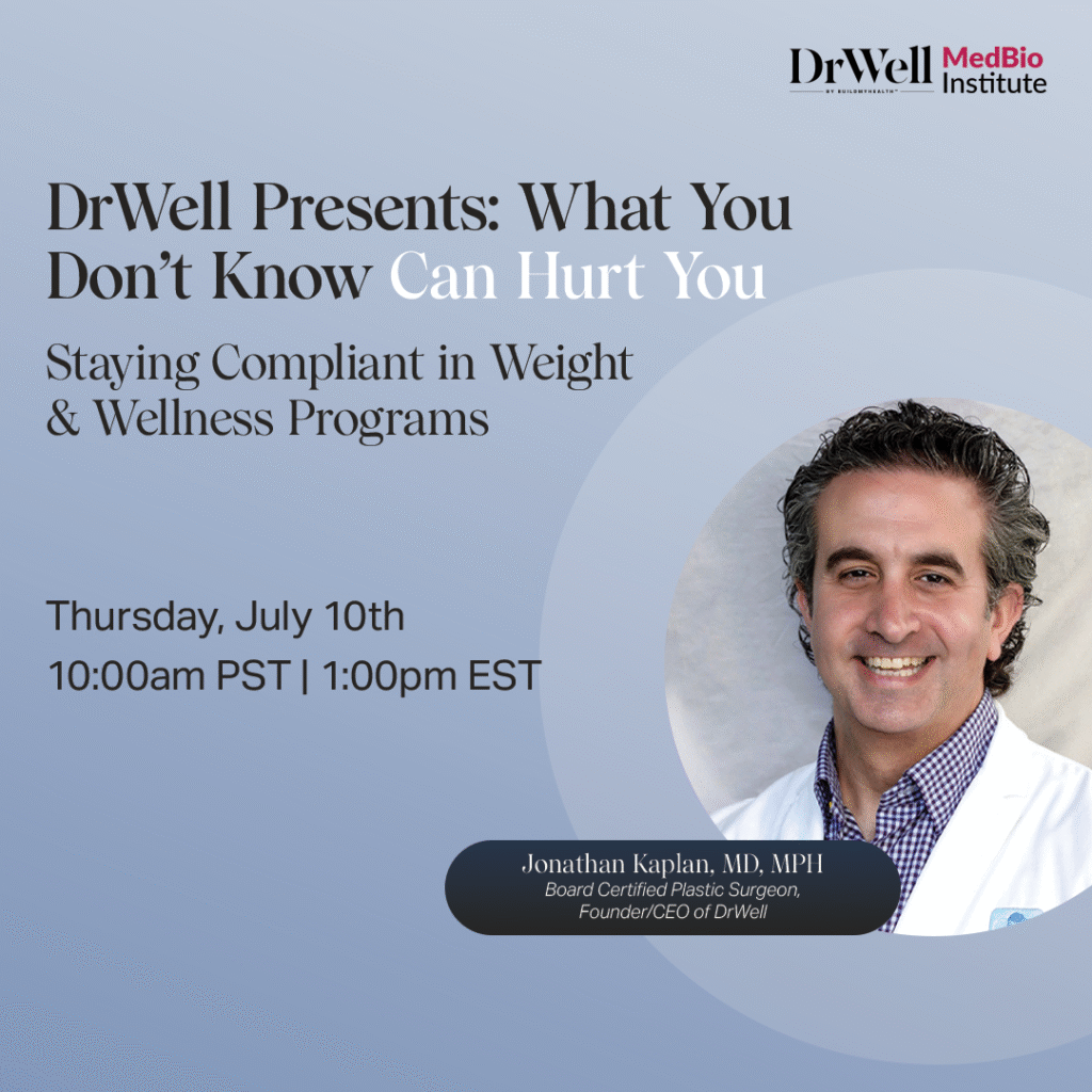 DrWell X MedBio Institute