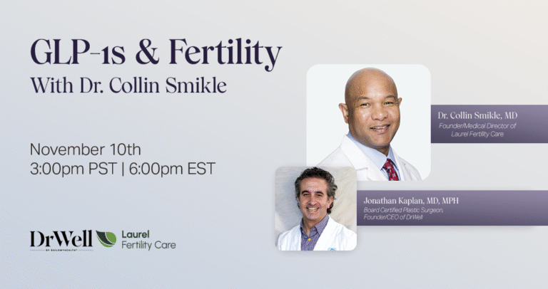 Dr. Smikle fertility webinar